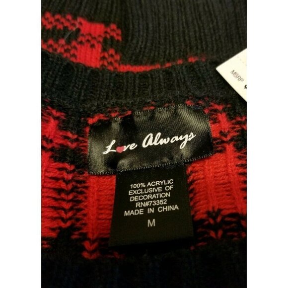 Love Always Christmas Reindeer "Cool Yule" Sequin - Picture 3 of 6